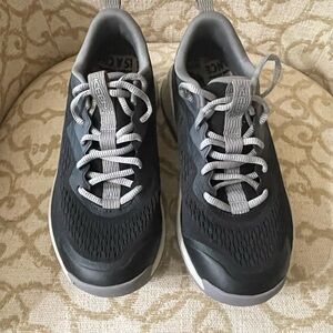 KEEN Women’s Black and Gray Athletic Shoes